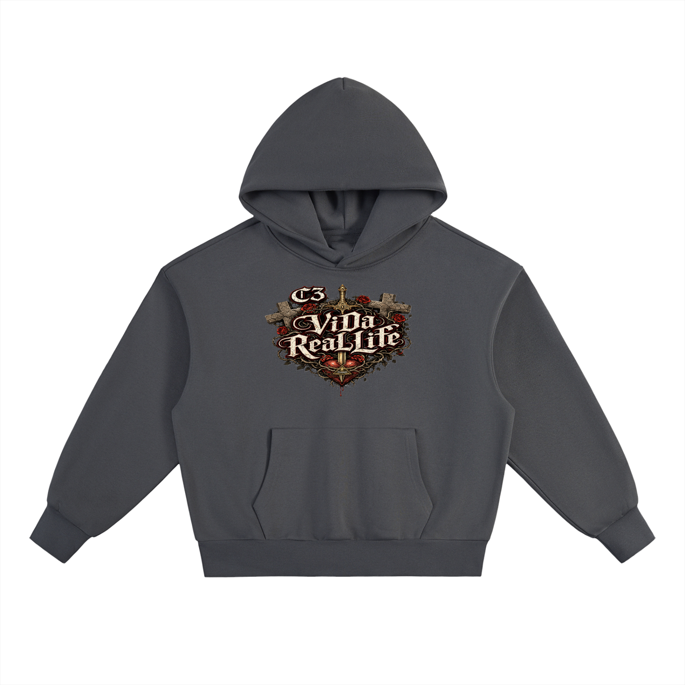 BMG ViDA REAL Signature Hoodie