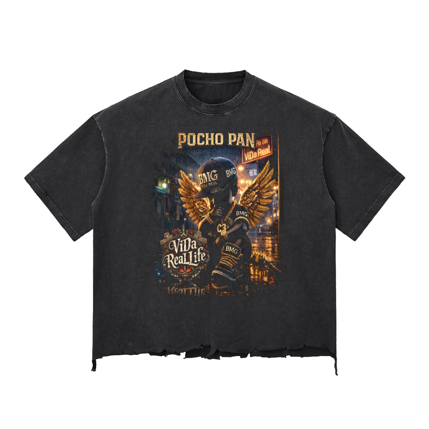 BMG ViDA REAL Signature T-Shirt